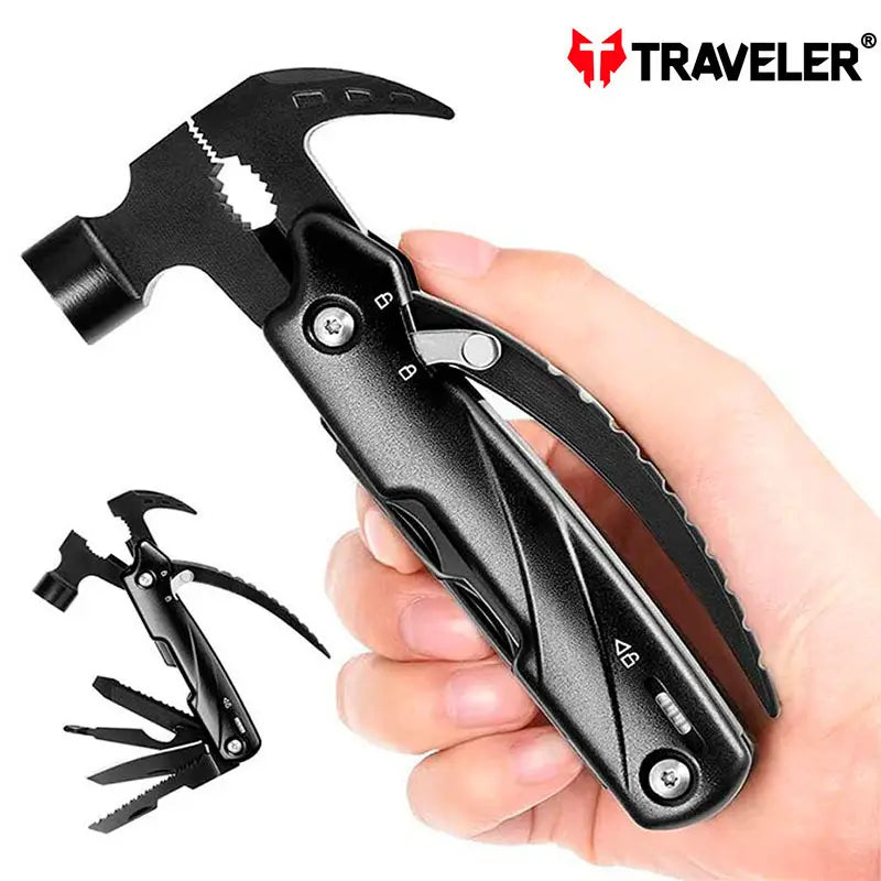 MS035 Navaja Traveler con martillo