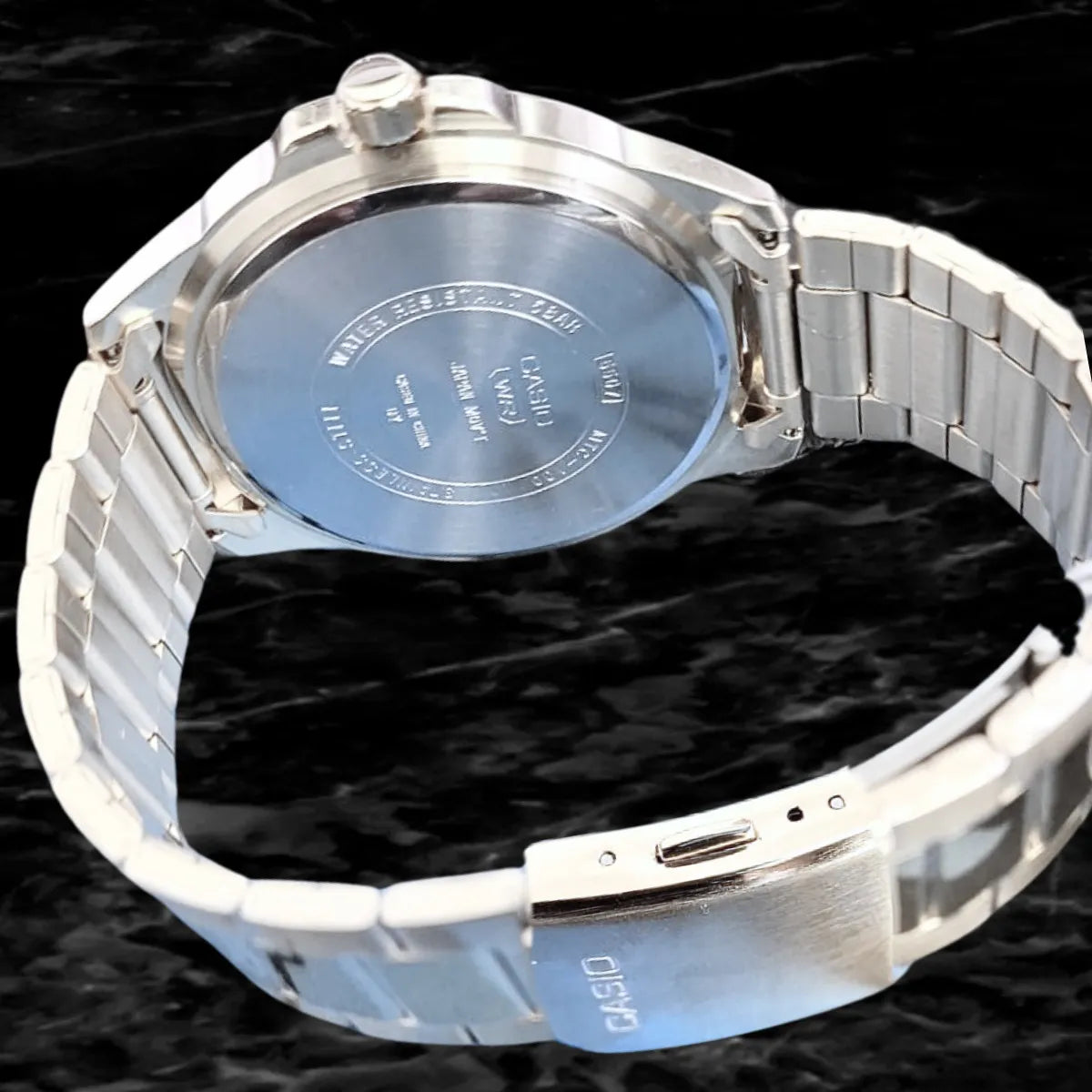MTC-100G Reloj Casio para caballero pulsera de metal
