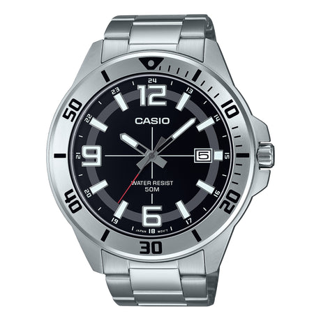 MTC-100G Reloj Casio para caballero pulsera de metal