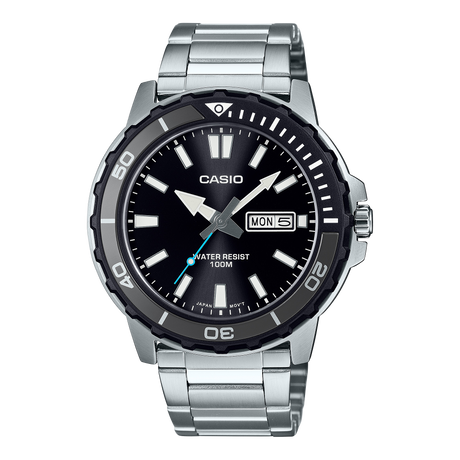 MTD-125D Reloj Casio para Hombre Pulsera de Metal Análogo