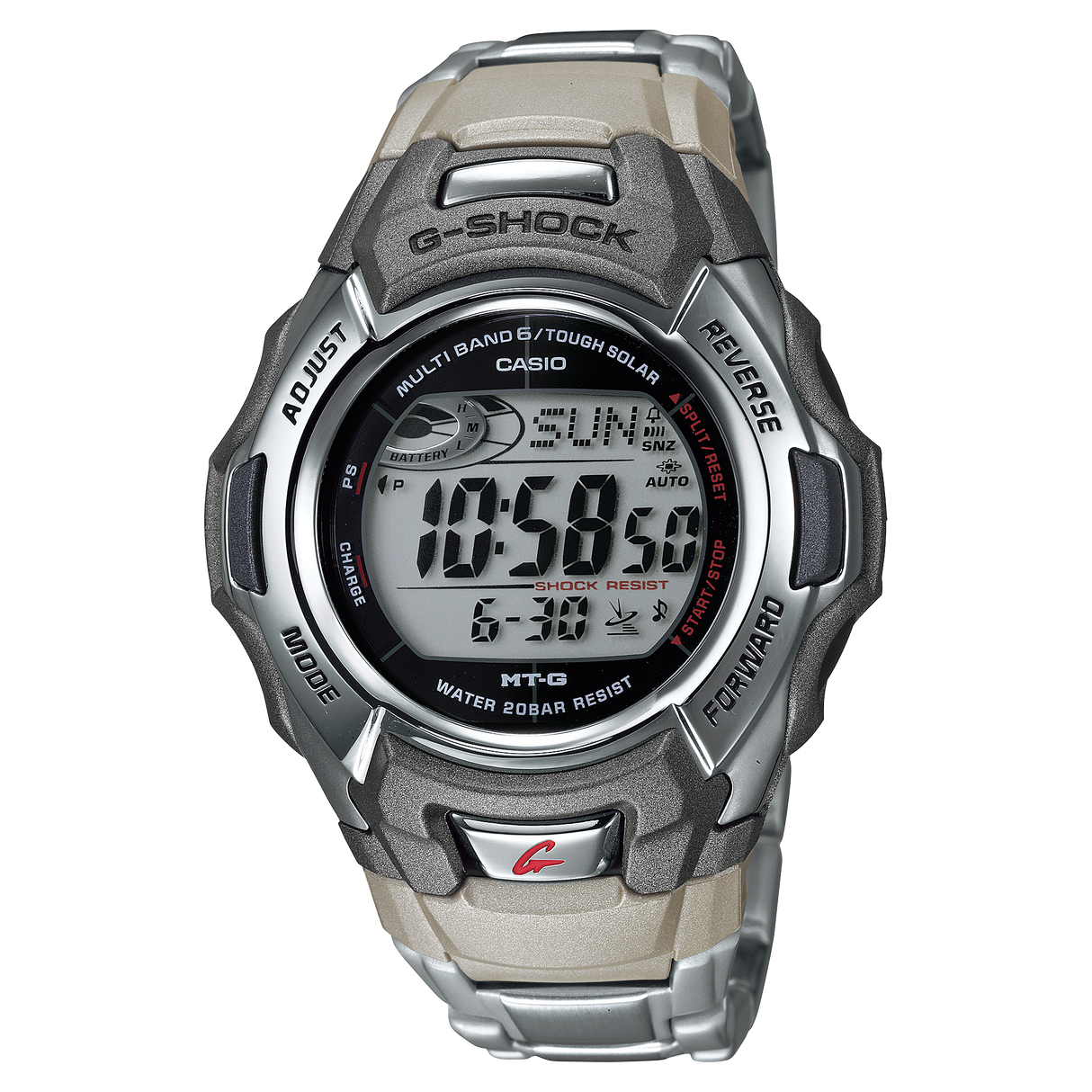 MTG-M900DA Reloj G-Shock de hombre correa de silicona