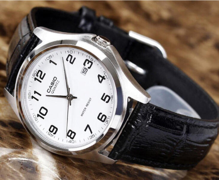 MTP-1183 Reloj Casio para Hombre Pulsera de Cuero Análogo