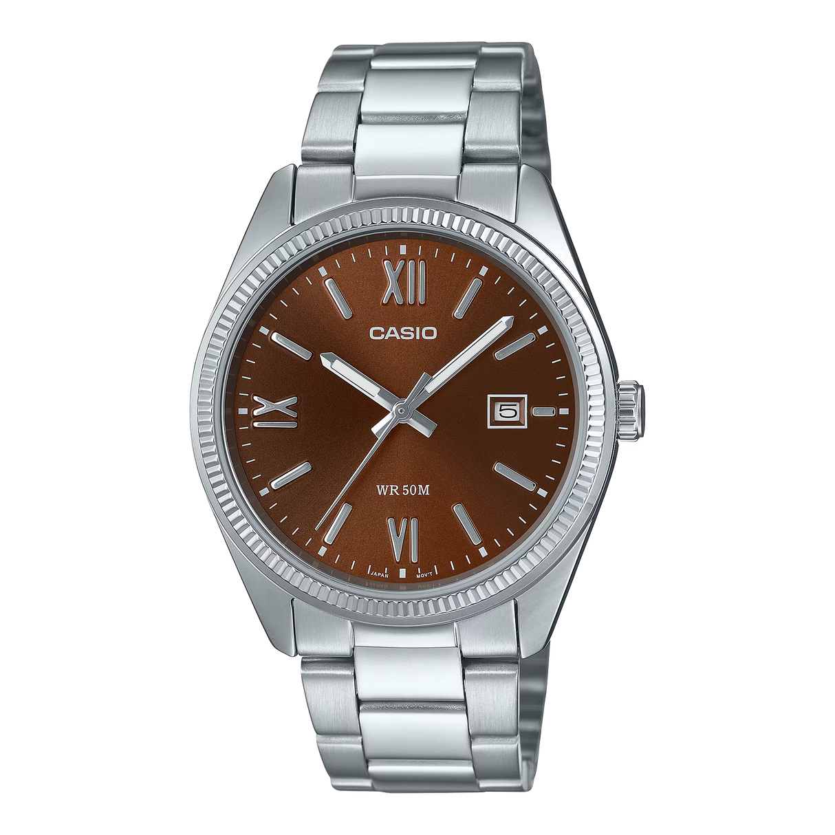 MTP-1302DD Reloj Casio para hombre pulsera de acero