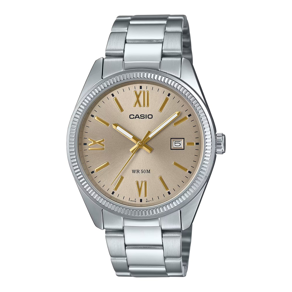 MTP-1302DD Reloj Casio para hombre pulsera de acero