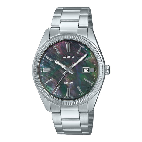 MTP-1302DS Reloj Casio para hombre pulsera de metal inoxidable