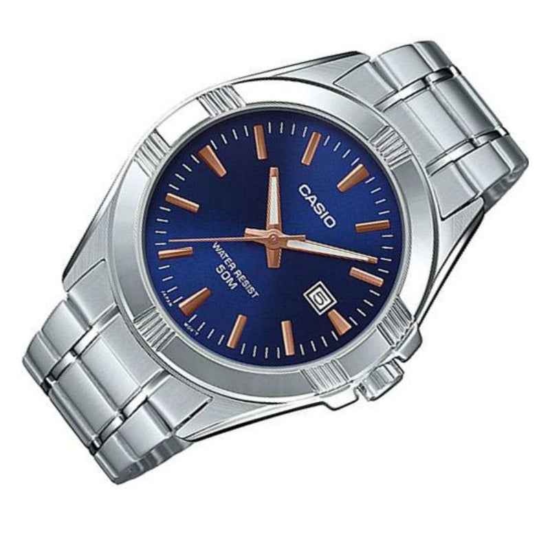 MTP-1308 Reloj Casio para Hombre Pulsera de Metal Análogo