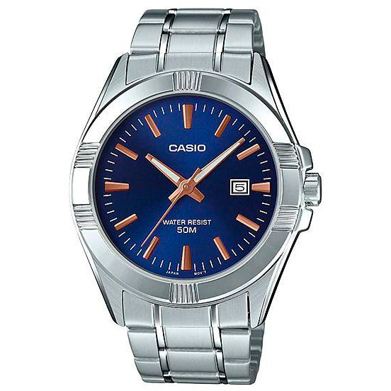 MTP-1308 Reloj Casio para Hombre Pulsera de Metal Análogo