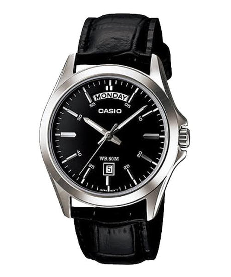 MTP-1370 Reloj Casio para Hombre Pulsera de Cuero Análogo