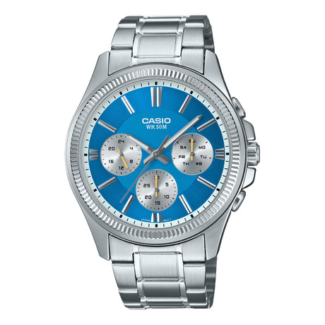MTP-1375 Reloj Casio para Hombre Pulsera de Metal Análogo
