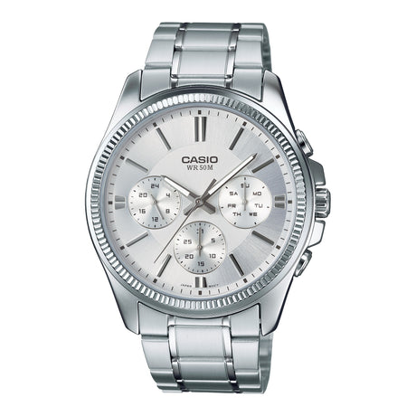 MTP-1375 Reloj Casio para Hombre Pulsera de Metal Análogo