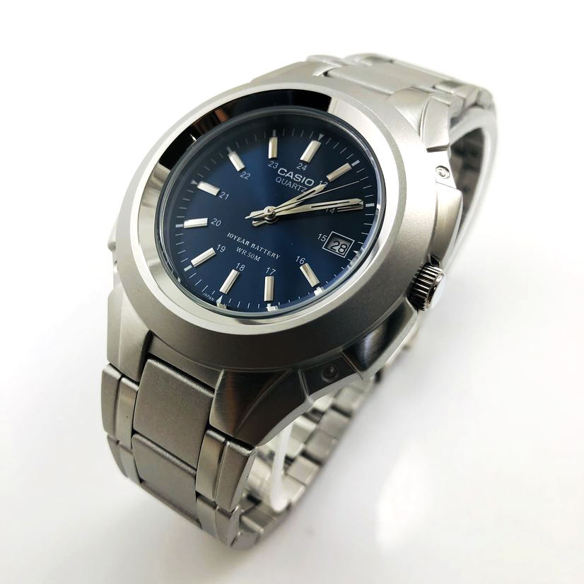 MTP-3050 Reloj Casio para caballero pulsera de metal