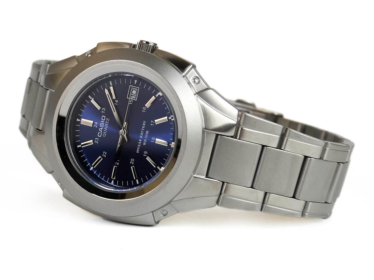 MTP-3050 Reloj Casio para caballero pulsera de metal