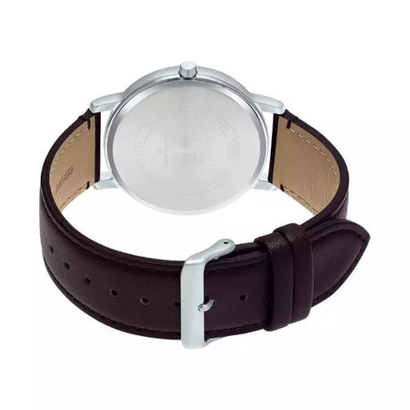 MTP-B120 Casio Reloj Análogo de Cuero para Hombre