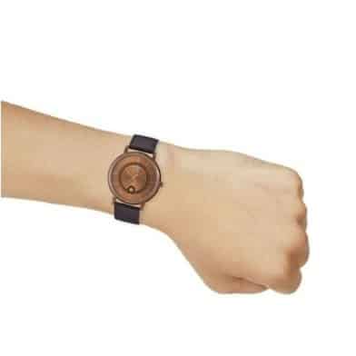 MTP-B120 Casio Reloj Análogo de Cuero para Hombre