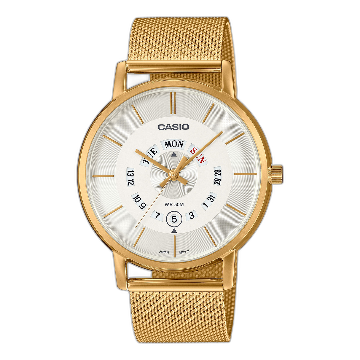 MTP-B135MG-7AV casio hombre