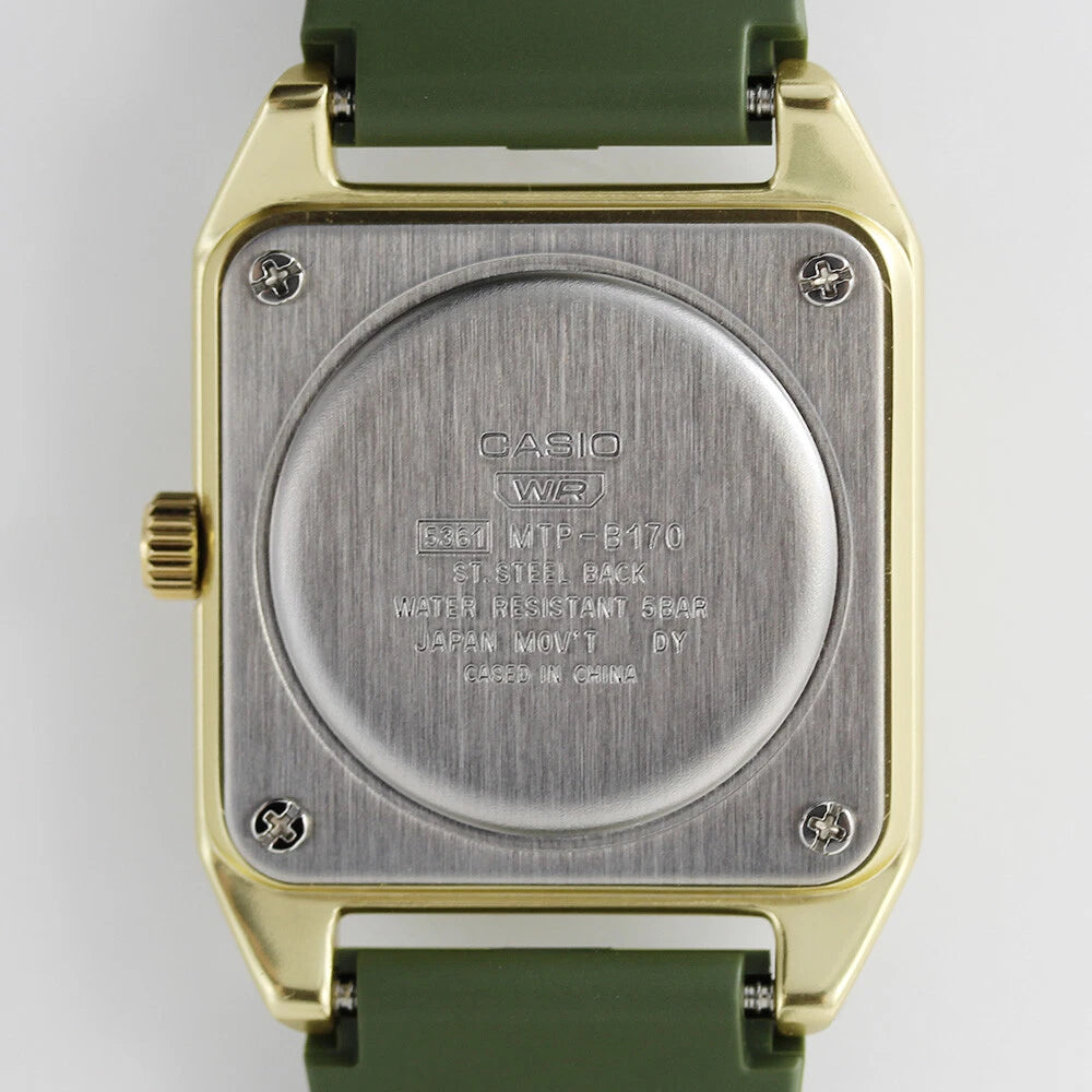 MTP-B170 Reloj Casio para hombre pulsera de Resina