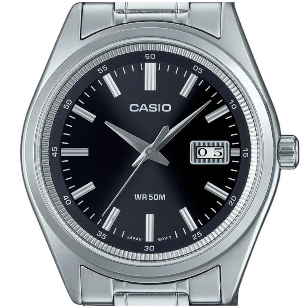 MTP-B180 Casio reloj para caballero pulsera de metal
