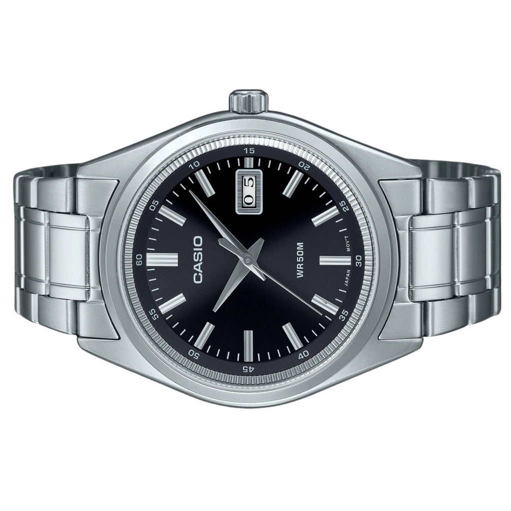 MTP-B180 Casio reloj para caballero pulsera de metal