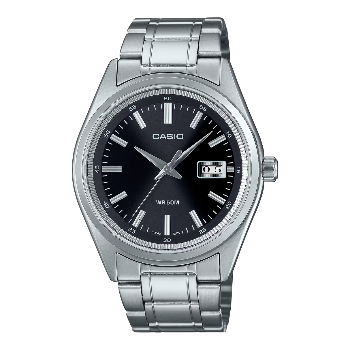 MTP-B180 Casio reloj para caballero pulsera de metal