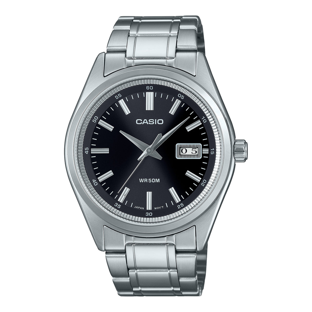 MTP-B180 Casio reloj para caballero pulsera de metal