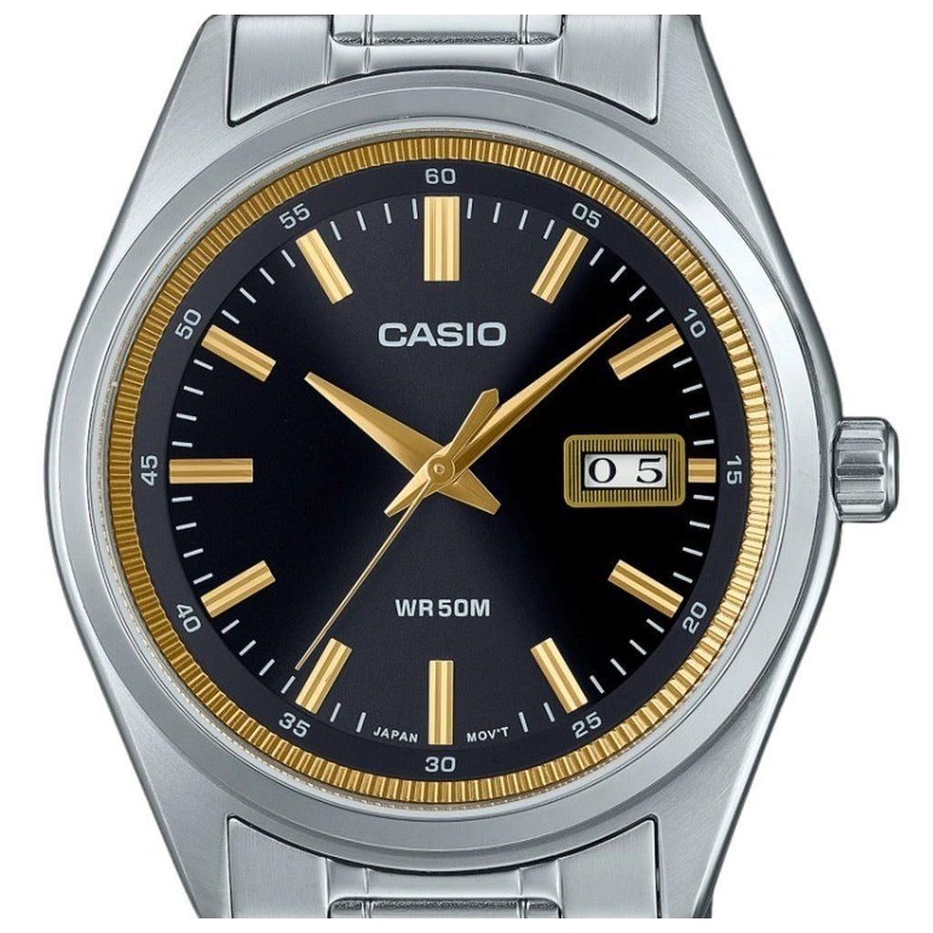 MTP-B180 Casio reloj para caballero pulsera de metal
