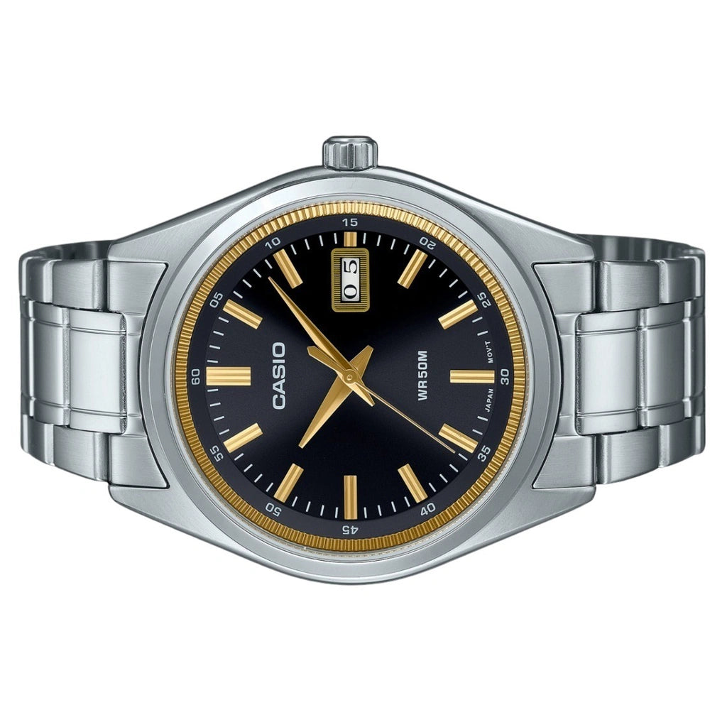 MTP-B180 Casio reloj para caballero pulsera de metal