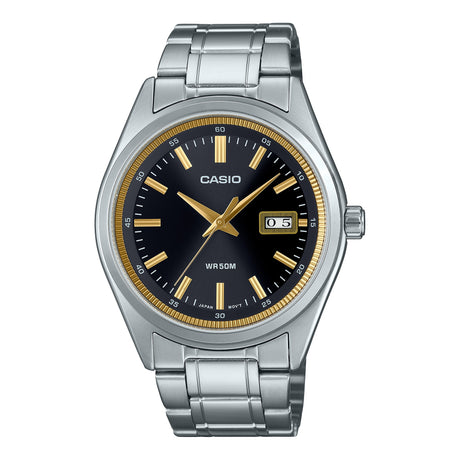 MTP-B180 Casio reloj para caballero pulsera de metal