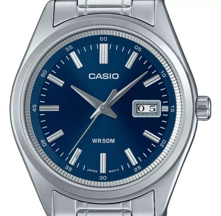MTP-B180 Casio reloj para caballero pulsera de metal