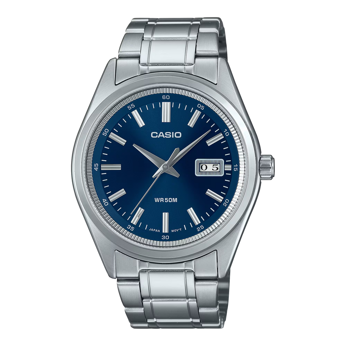 MTP-B180 Casio reloj para caballero pulsera de metal