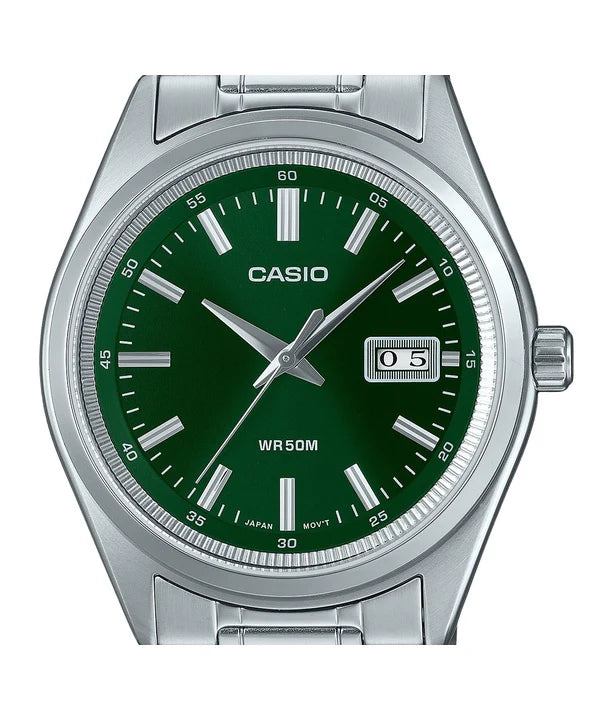 MTP-B180 Casio reloj para caballero pulsera de metal