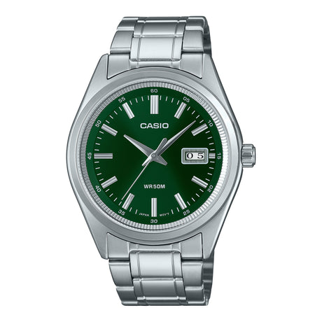 MTP-B180 Casio reloj para caballero pulsera de metal