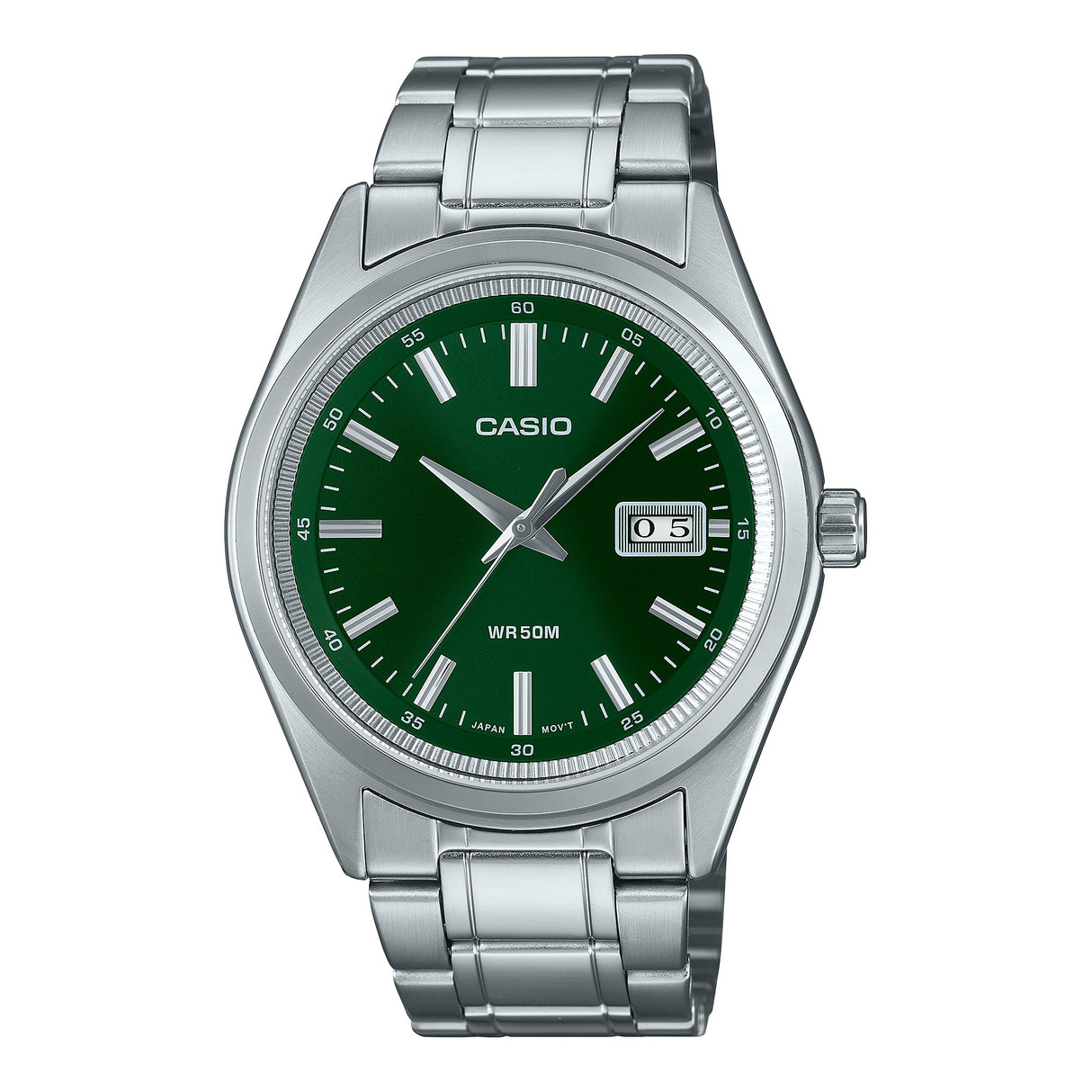 MTP-B180 Casio reloj para caballero pulsera de metal