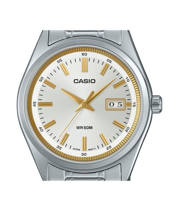 MTP-B180 Casio reloj para caballero pulsera de metal