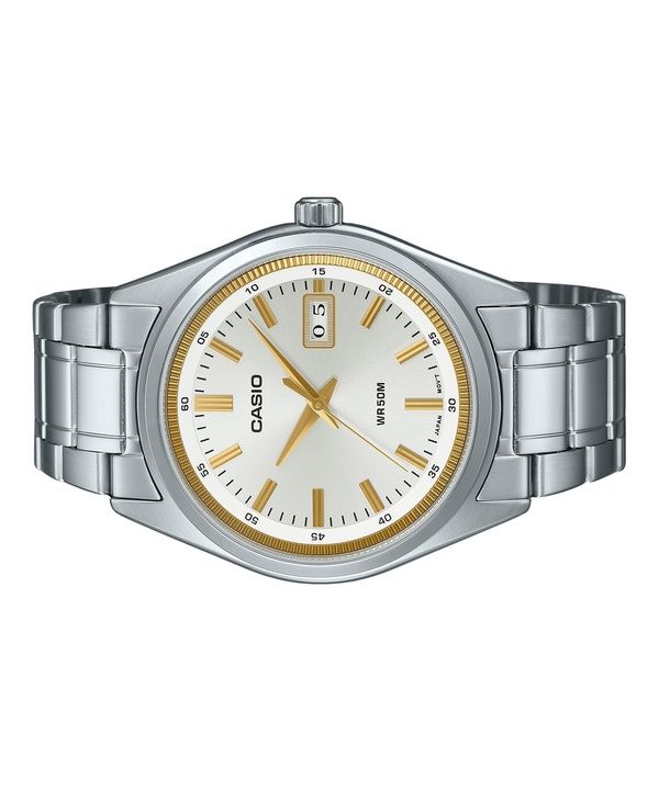 MTP-B180 Casio reloj para caballero pulsera de metal