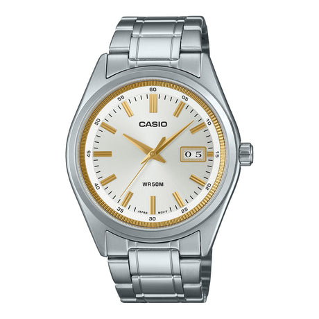 MTP-B180 Casio reloj para caballero pulsera de metal