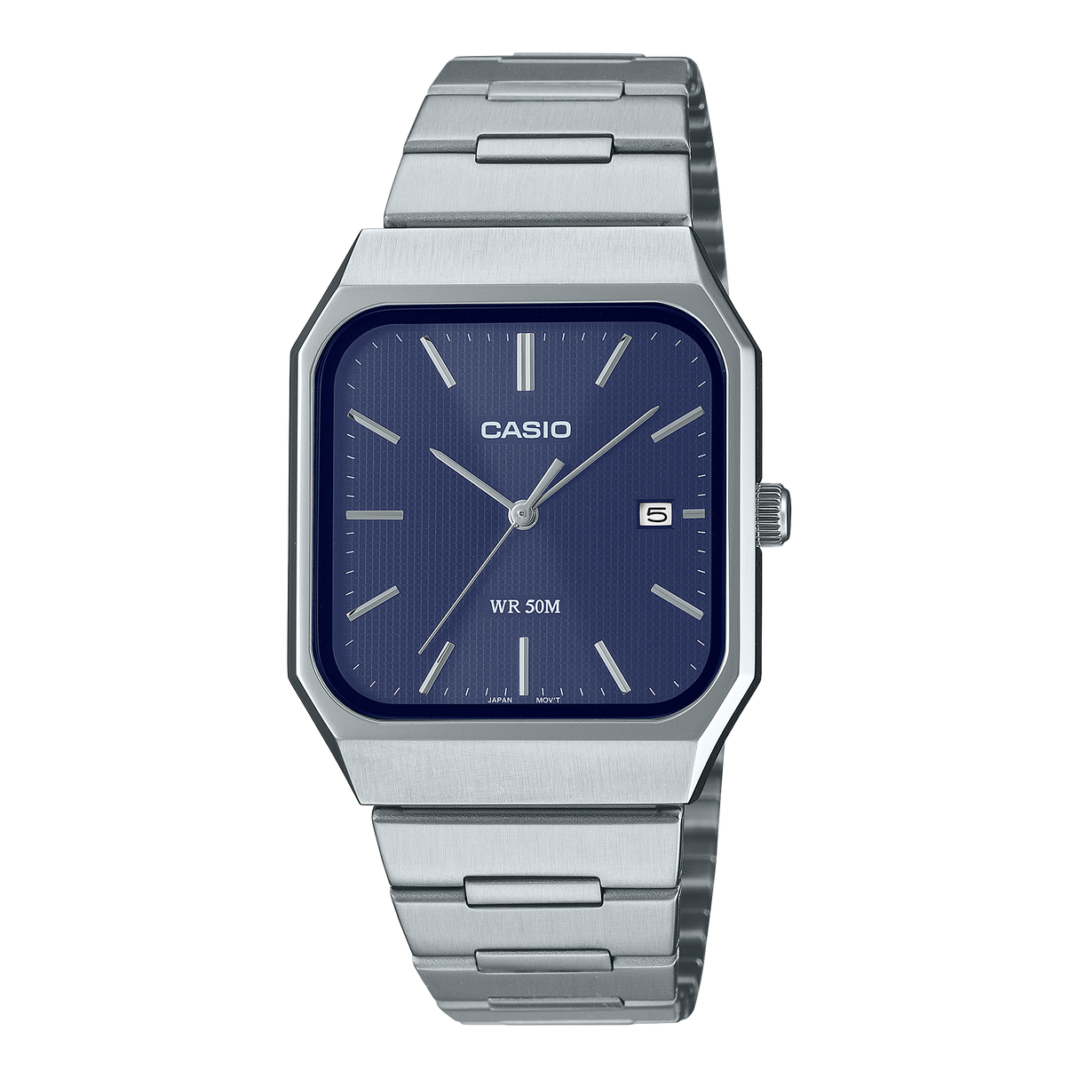 MTP-B185 Reloj Casio de hombre pulsera de metal