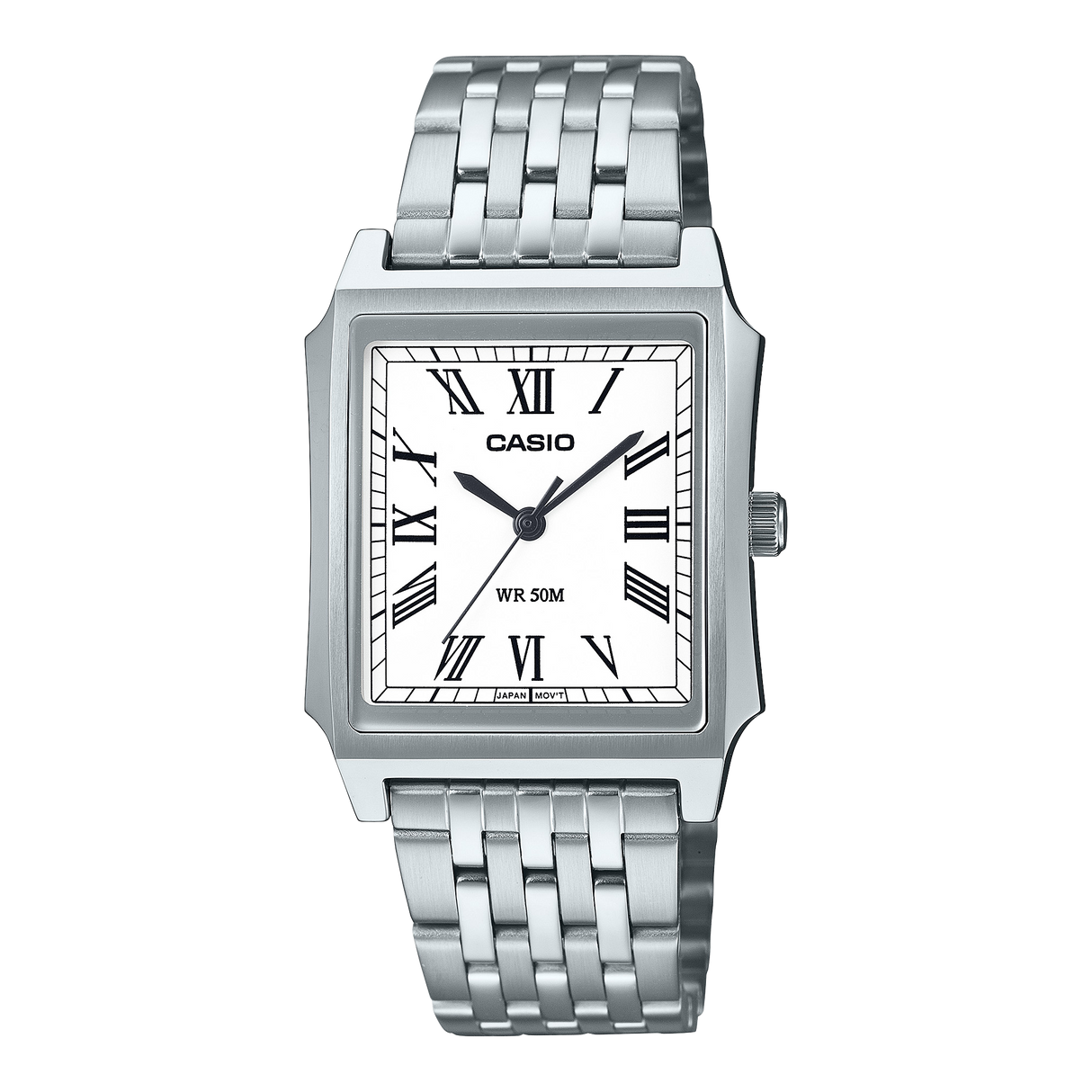 MTP-B190 Reloj Casio de caballero banda de metal 41 mm