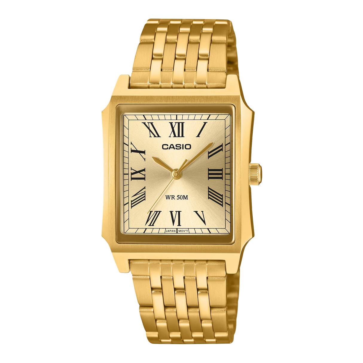 MTP-B190 Reloj Casio de caballero banda de metal 41 mm