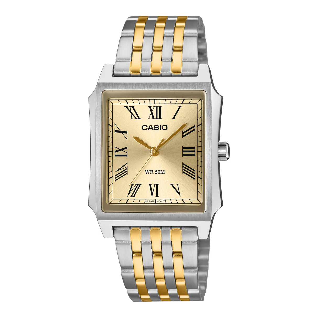 MTP-B190 Reloj Casio de caballero banda de metal 41 mm