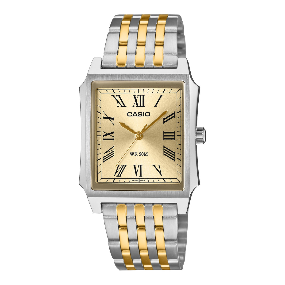 MTP-B190 Reloj Casio de caballero banda de metal 41 mm