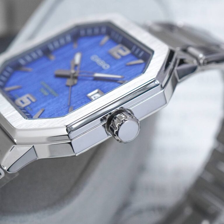 MTP-B195 Reloj Casio de hombre pulsera de metal