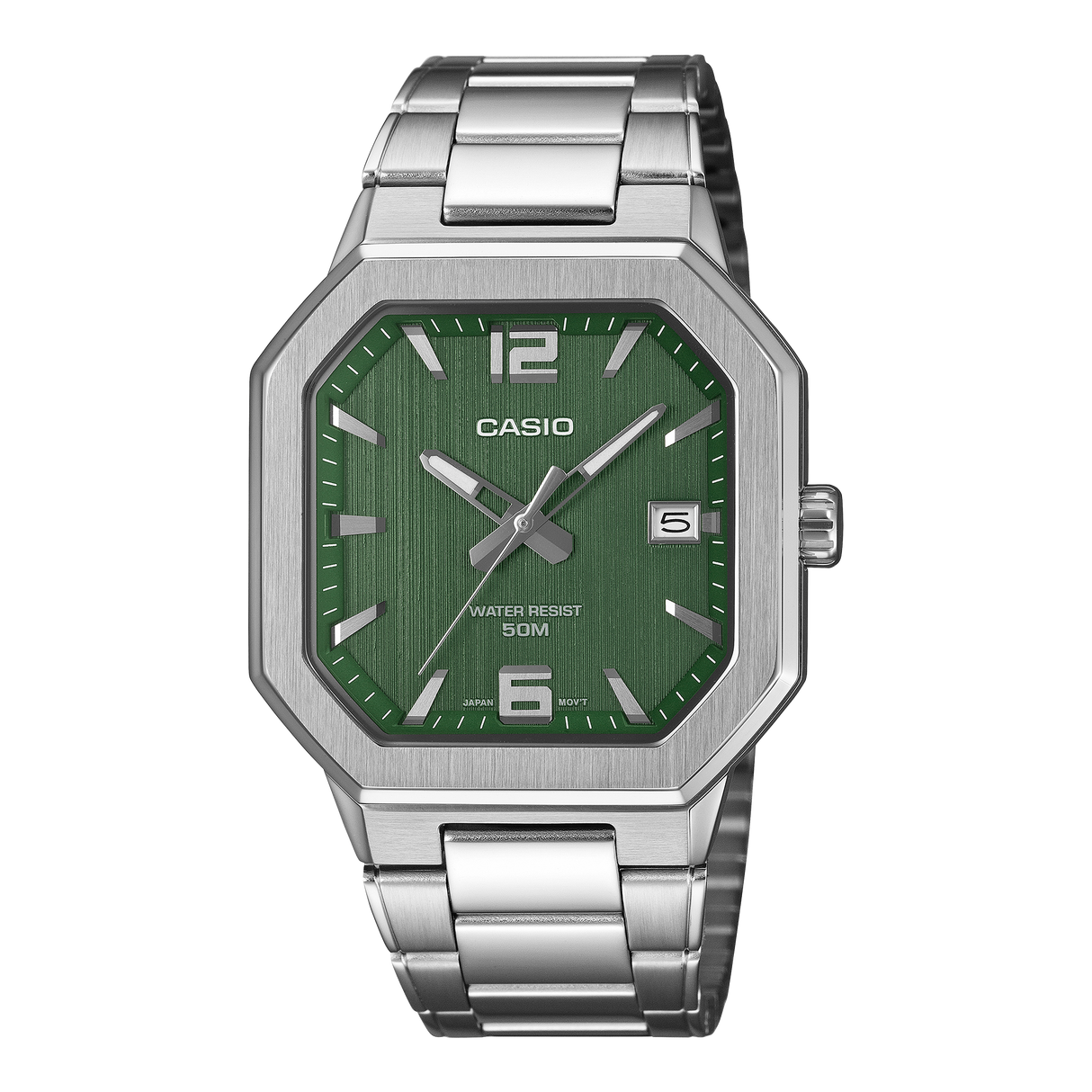 MTP-B195 Reloj Casio de hombre pulsera de metal