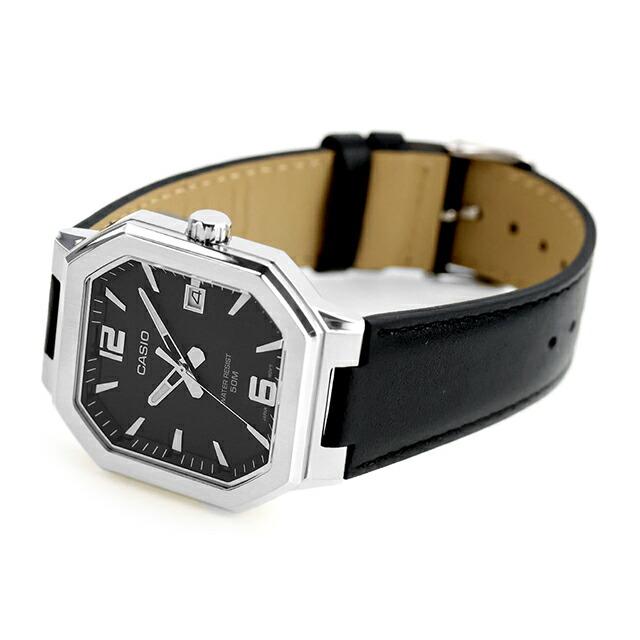 MTP-B195L Reloj Casio de hombre pulsera de cuero