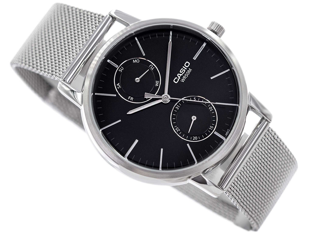 MTP-B310 Reloj Casio para Hombre Pulsera de Mesh Análogo
