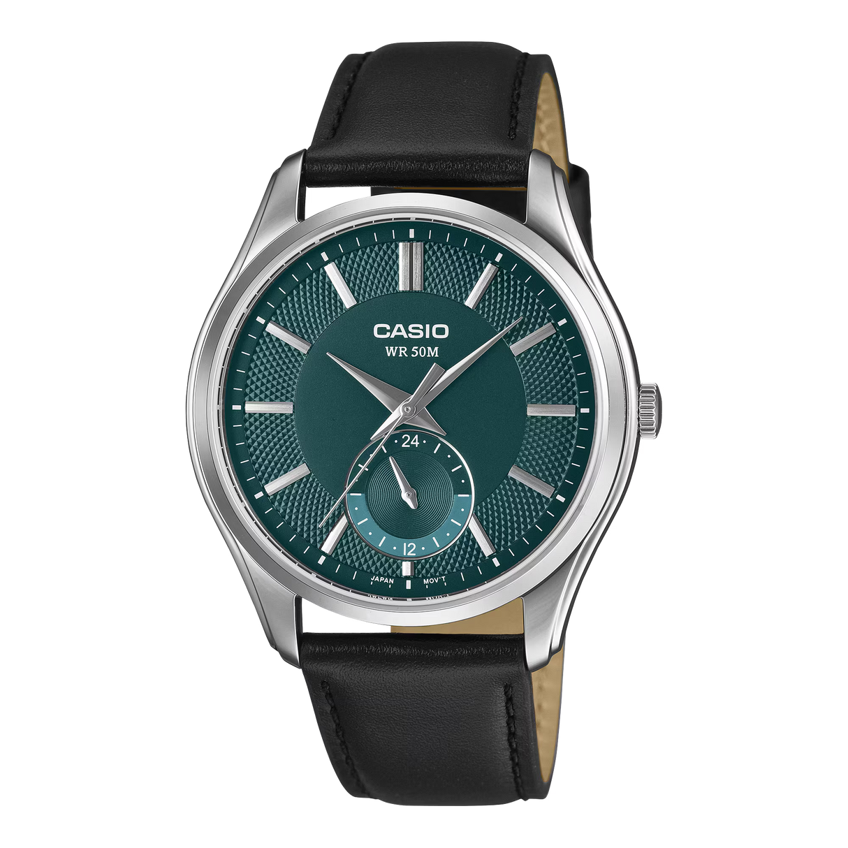MTP-B315L Reloj Casio de hombre correa de piel