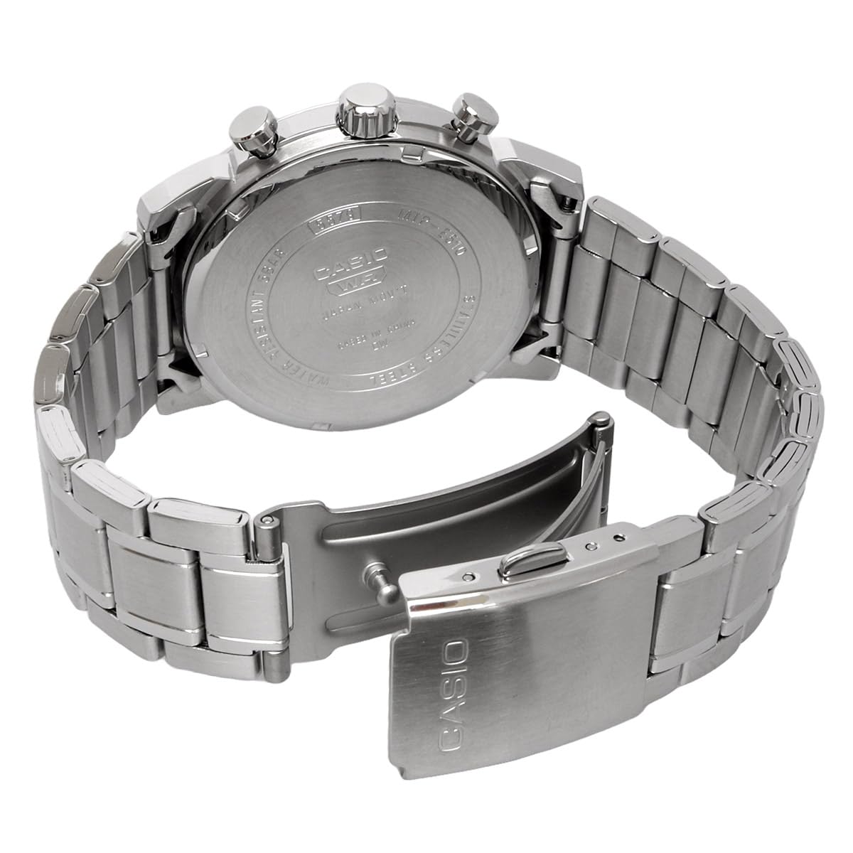 MTP-E510 Reloj Casio de hombre pulsera de metal