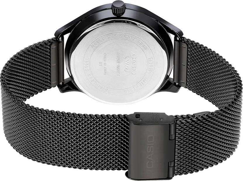 MTP-E710 Reloj Casio de hombre pulsera mesh
