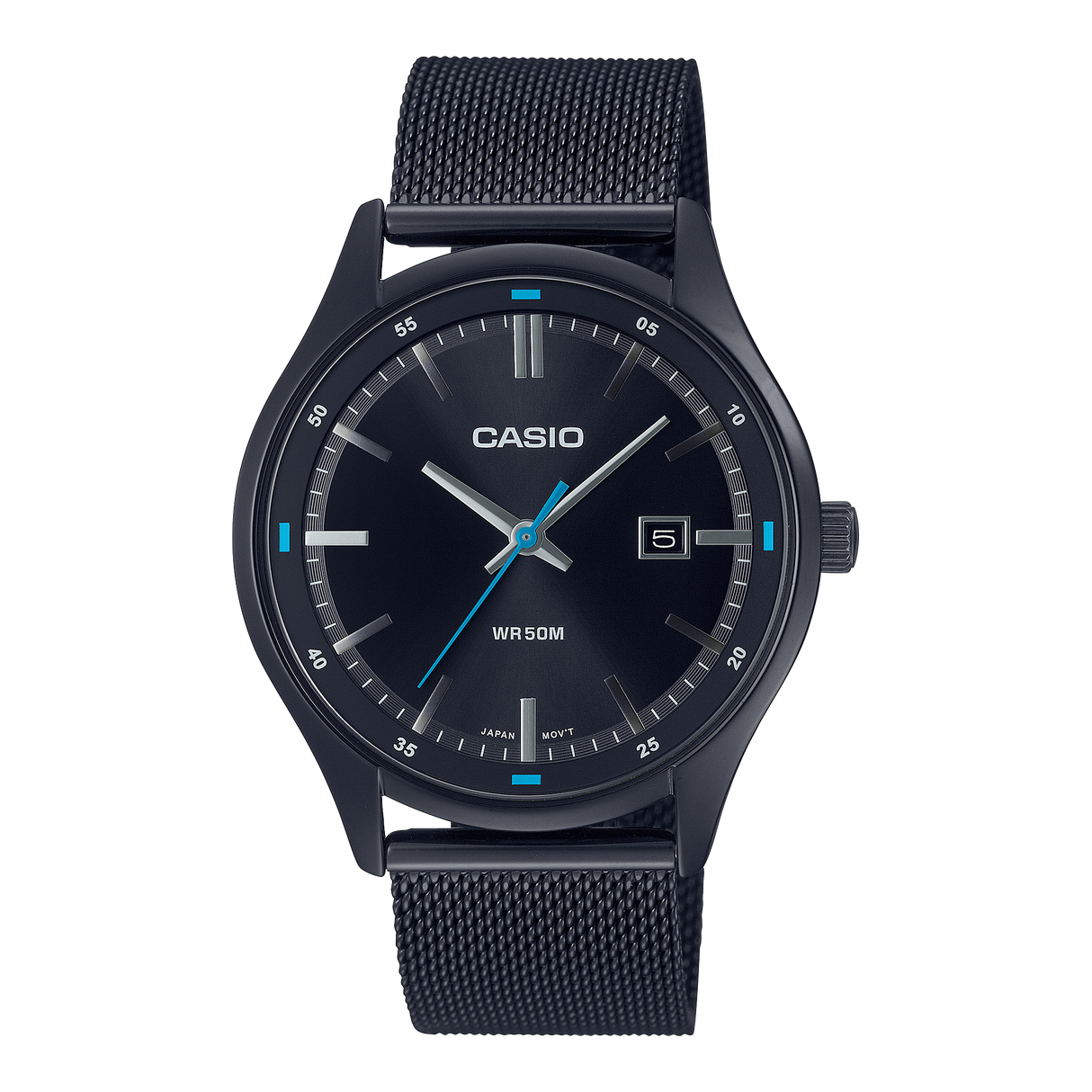 MTP-E710 Reloj Casio de hombre pulsera mesh