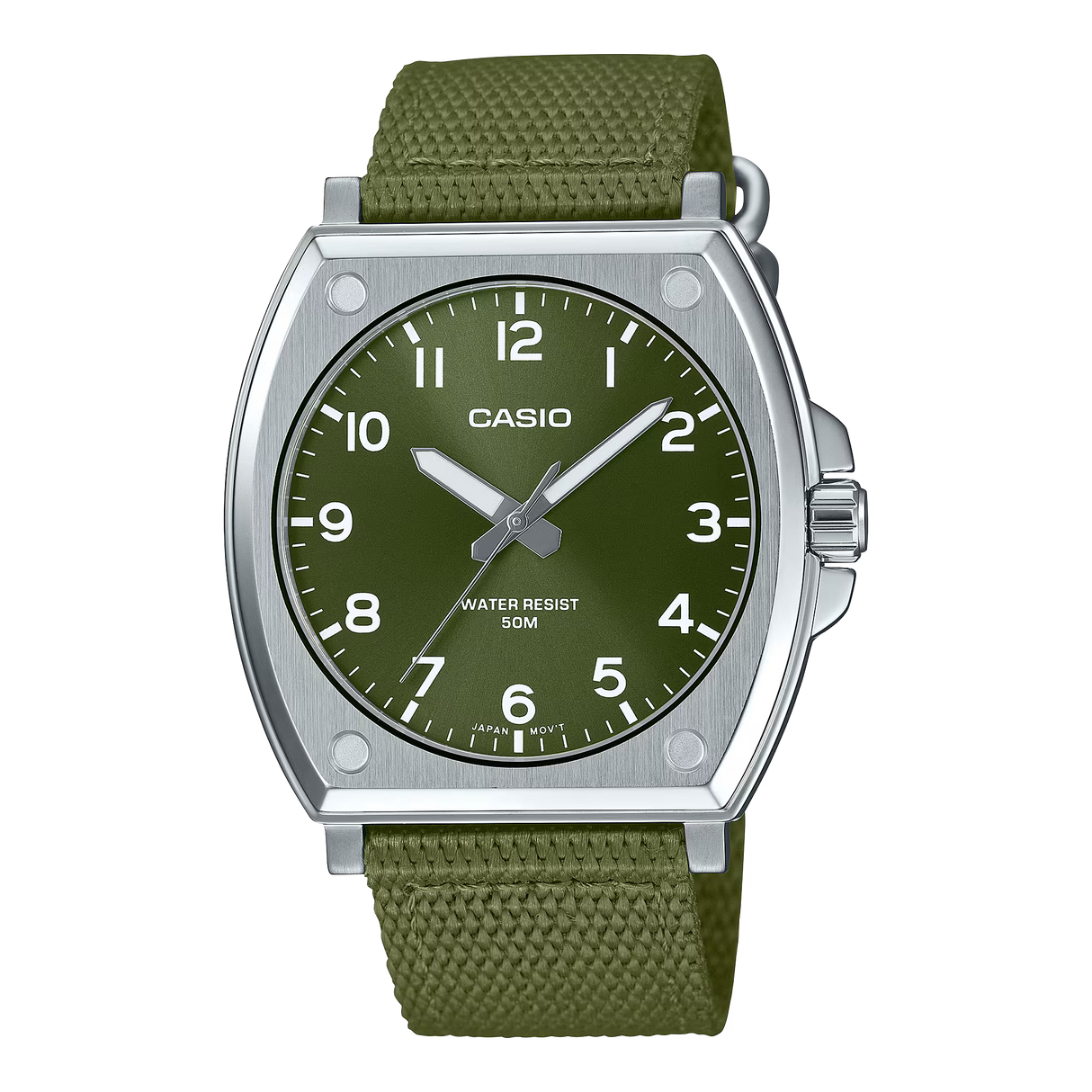 MTP-E730C Reloj Casio para Hombre Análogo pulsera de Tela