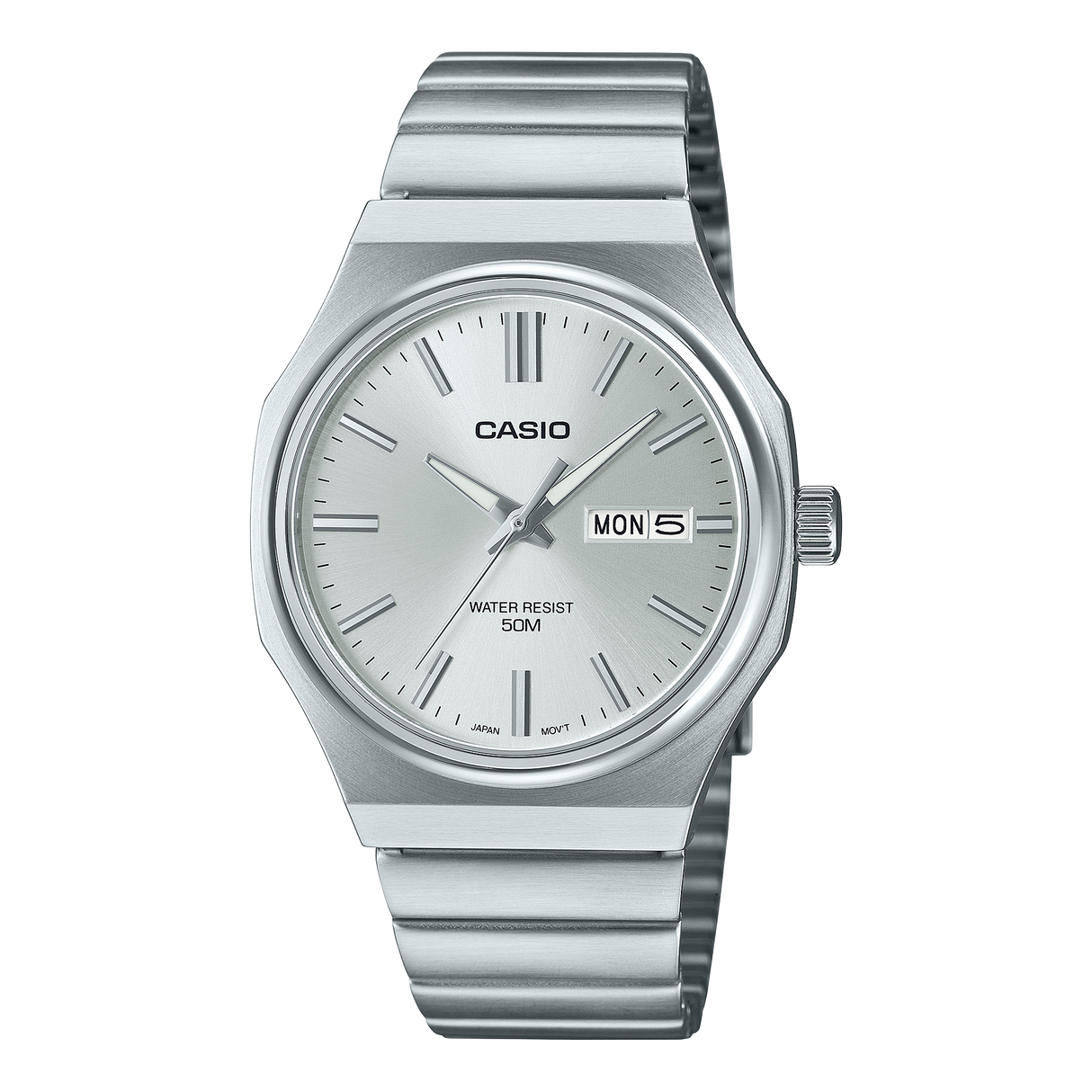 MTP-E735D Reloj Casio de caballero pulsera de metal